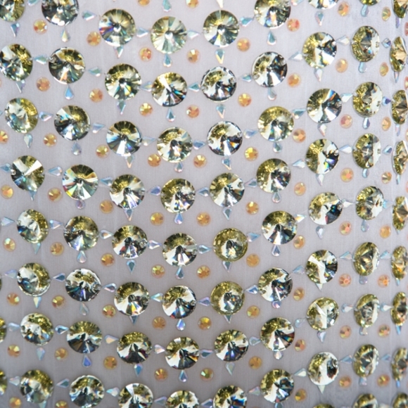 DVF Gidget Rounded Crystal Top - Picture 3 of 5